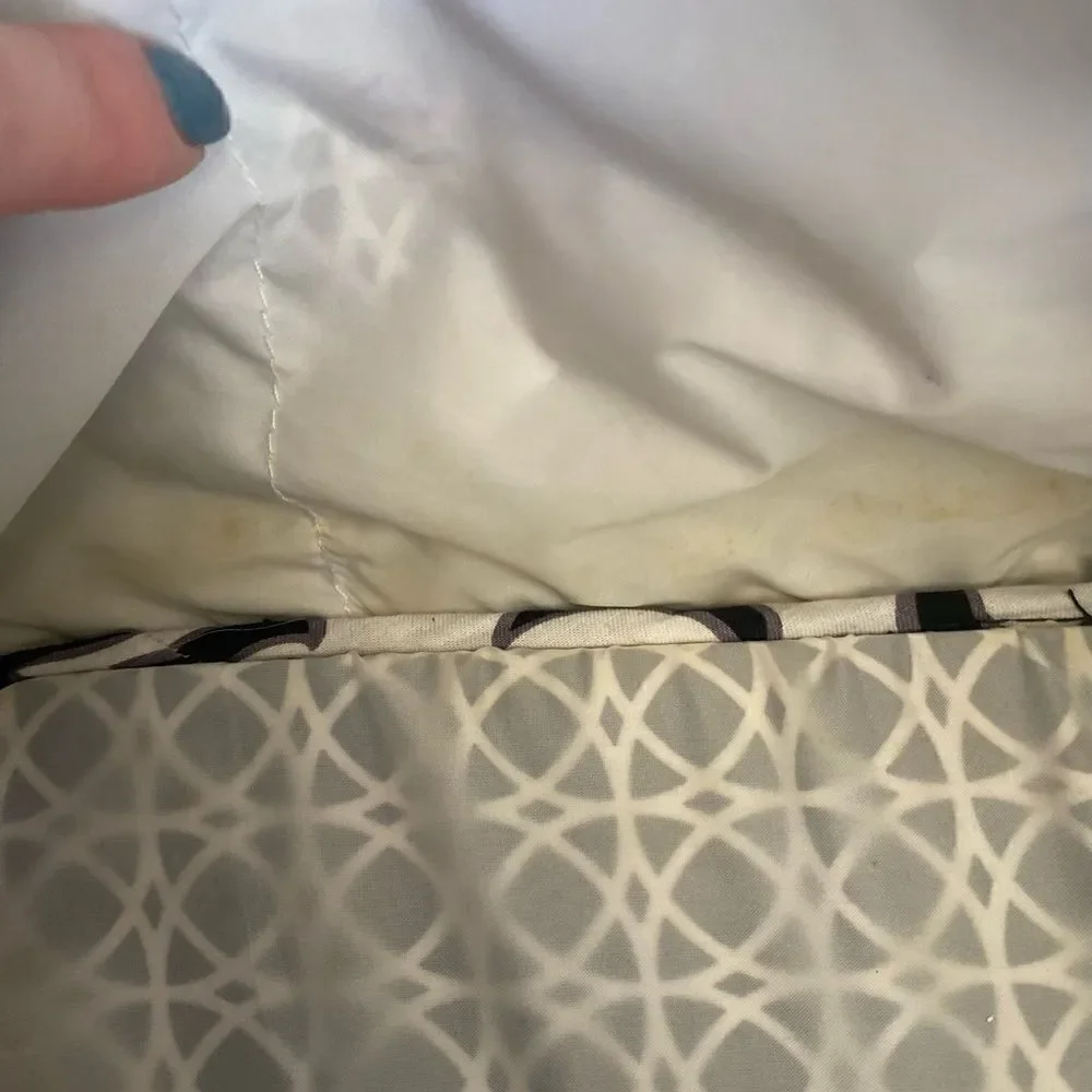Vera Bradley Baby Diaper Bag in Night and Day Pattern